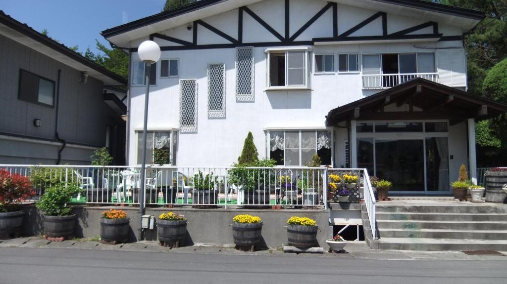 Hotel Nishimiyasou Fujikawaguchiko Exterior foto